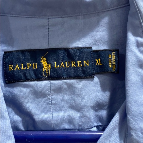 Ralph Lauren dress shirt - Picture 2 of 4